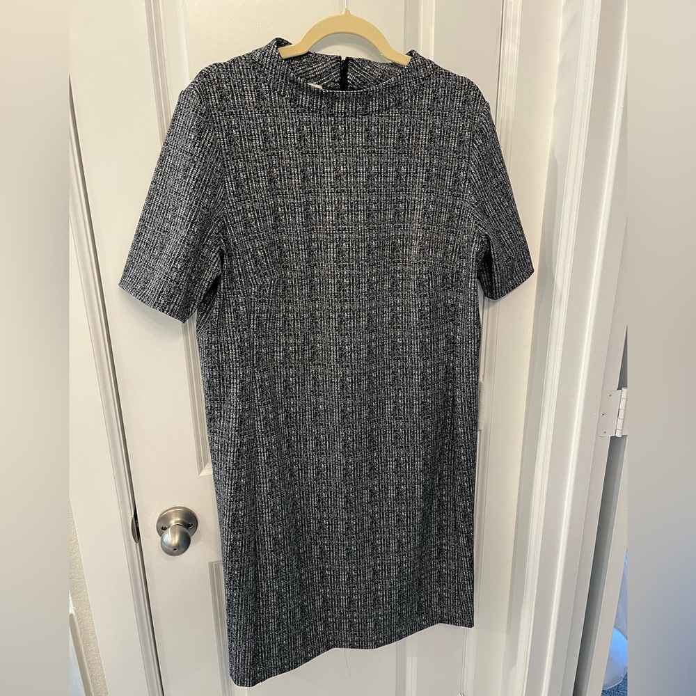 Anne Klein gray work dress size XL